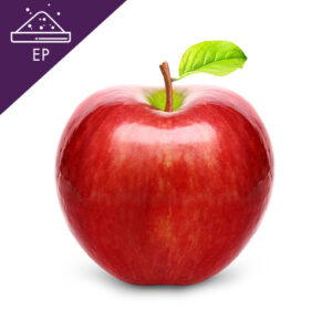 Ginger root in closeup Apple Extract Powder