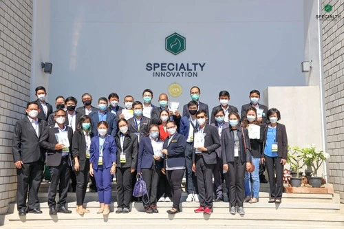 บริษัทเป็นเกียรติที่ได้ต้อนรับคณะผู้บริหารจาก DEPA หลักสูตรผู้นำการส่งเสริมดิจิทัลด้านธุรกิจเกษตร รุ่นที่ 3 CDA#3