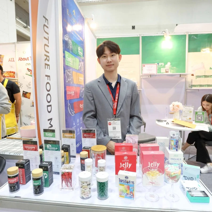 เชิญพบกับ Specialty Natural Products Pub.Co.Ltd. (SNPS) กันที่งาน THAIFEX – Anuga Asia 2024