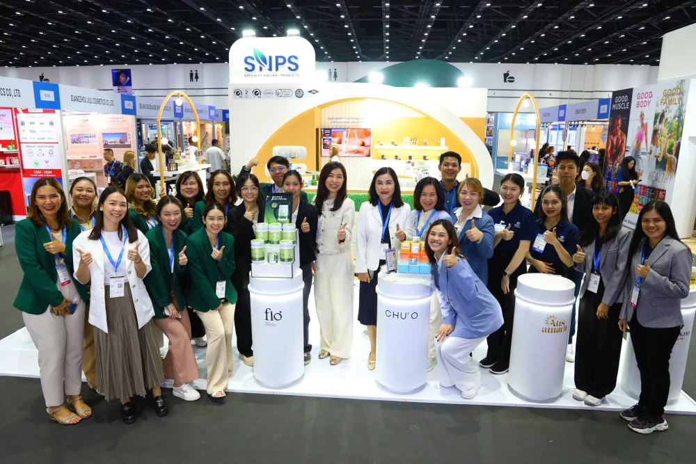 มาพบกับพวกเรา SPECIALTY NATURAL PRODUCTS (SNPS) “ในงาน Cosmoprof CBE Asean Bangkok 2024 ”