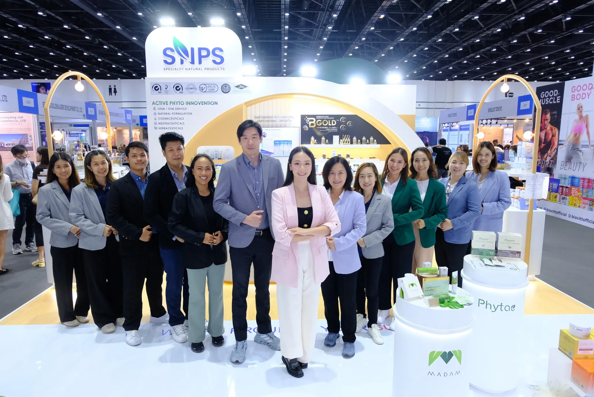 ขอบคุณทุกเสียงตอบรับในงาน  Cosmoprof CBE Asean Bangkok 2024
