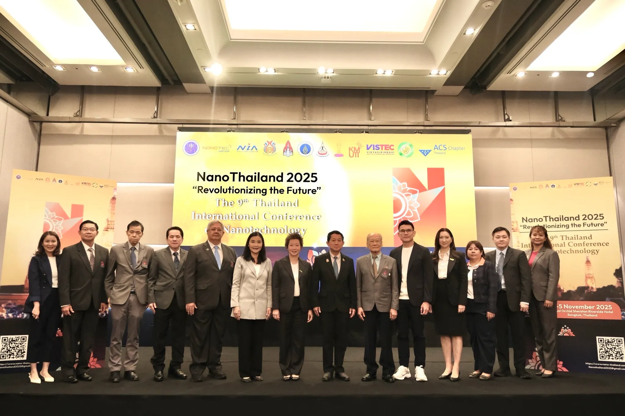 SNPS ร่วมขับเคลื่อนอนาคตสุขภาพไทย ด้วยนาโนเทคโนโลยี! เปิดตัวนวัตกรรมเสริมอาหาร “GuVnis Gold” กระชายดำลดพุง ลดโรคในงานแถลงข่าวประชุมวิชาการระดับนานาชาติ NanoThailand 2025